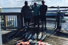 Full Day Charter Catch