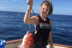 Girl with Red Snapper