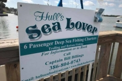 Hull's Sea Lover Sign